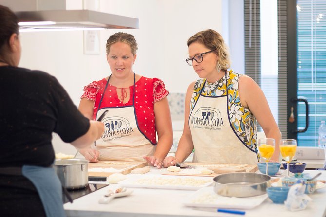 Pasta Class in Sorrento - Key things I’d bet you’ll notice right away