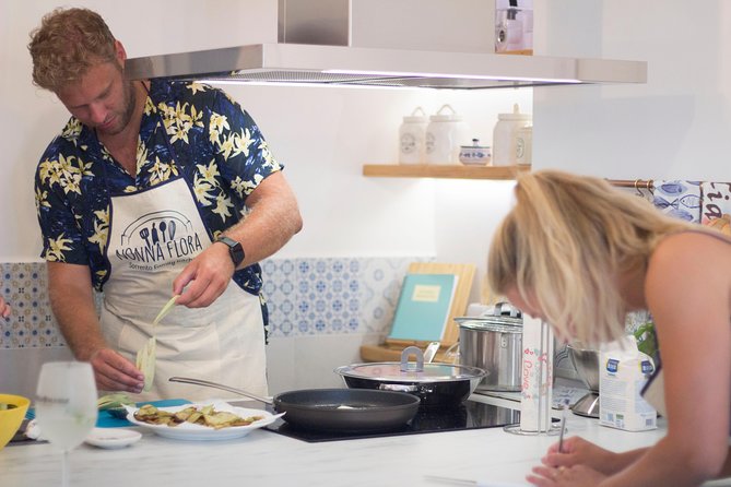 Pasta Class in Sorrento - Nonna Flora’s Sorrento Kitchen: A historic-center setting that helps you slow down
