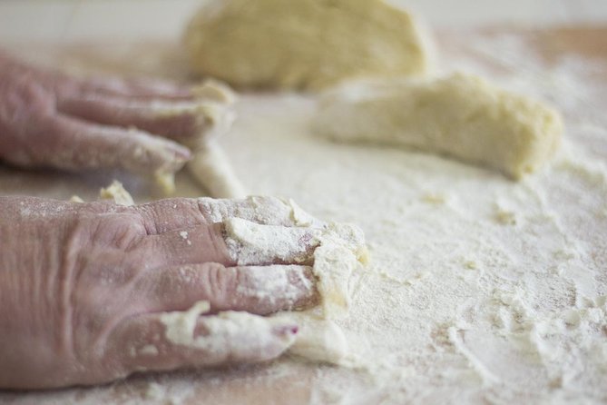 Pasta Class in Sorrento - The meal part: lunch or dinner with wine, beer, and limoncello