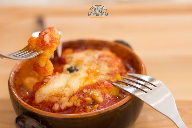 Pasta Class in Sorrento - What you’ll actually cook: pasta shapes, sauces, and tiramisu