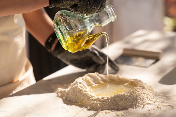 Pasta & Traditional Sorrento Cuisine with Pickup - 100% Hands On - The garden-to-table flow: what your 4 hours likely feels like