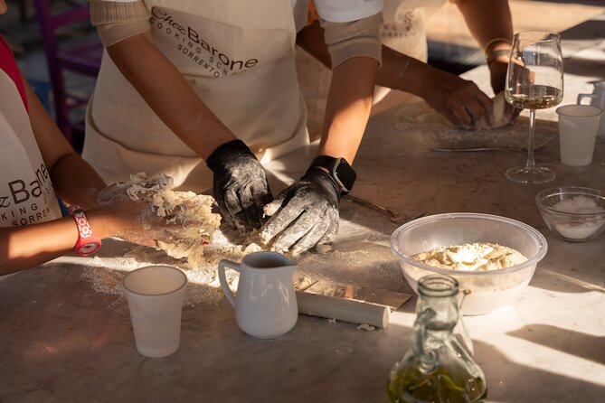 Pasta & Traditional Sorrento Cuisine with Pickup - 100% Hands On - Value in Sorrento: paying for the food, the view, and the lesson
