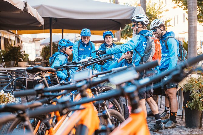 Pedals & Flavours: Sorrento oil and lemon tour - Bikes, helmets, jackets, and small comfort wins that matter