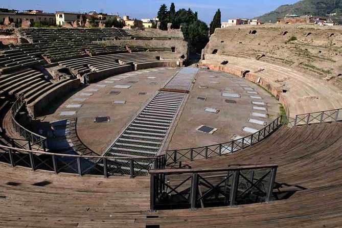 Phlegraean Fields: Pozzuoli Guided Walking Tour - Macellum (Temple of Serapis): market life with an Egyptian twist