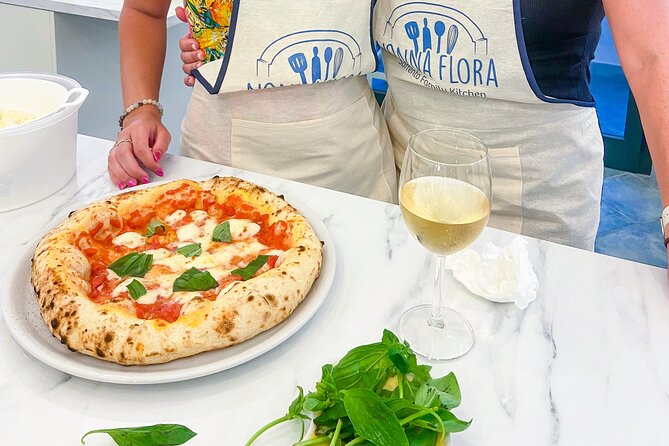 Pizza Class in Sorrento - The pizza dough lesson: the skill behind real Neapolitan pizza