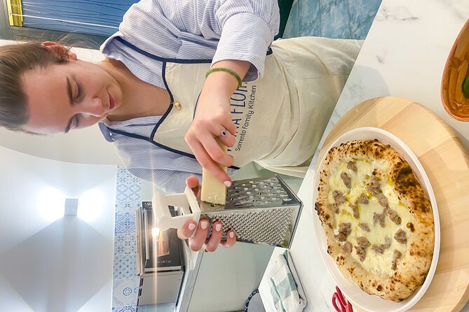 Pizza Class in Sorrento - Toppings: typical seasonal choices that make the pizza feel local