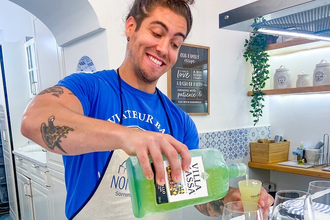 Pizza Class in Sorrento - Lemon gelato preparation: the dessert skill you’ll actually remember