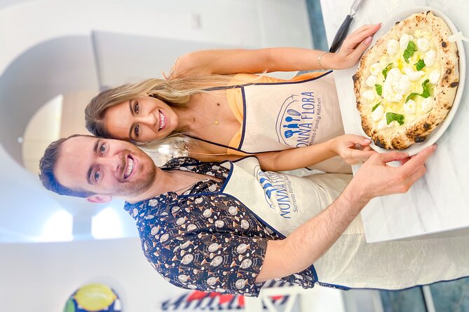 Pizza Class in Sorrento - Dinner, drinks, and the family-style vibe with Anna and Giuseppe