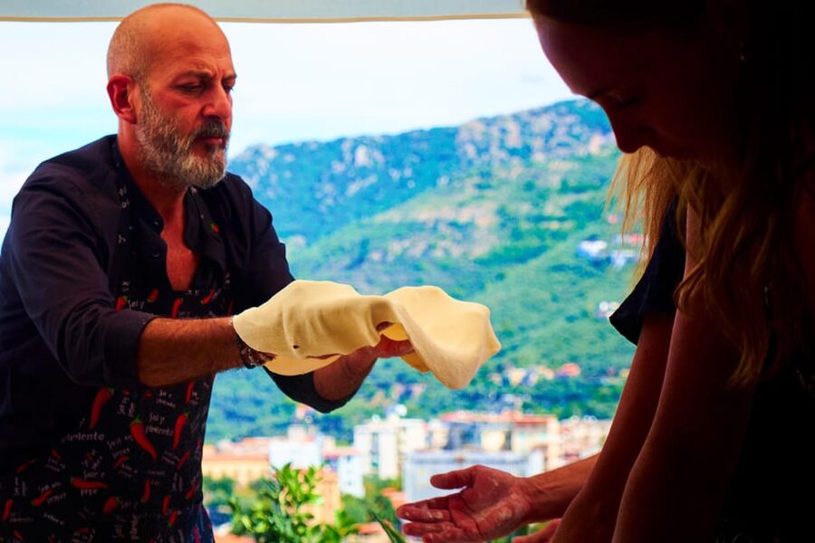 Pizza pasta e sorrento traditional cuisine 100% hands on - Key things I’d mark on your mental map