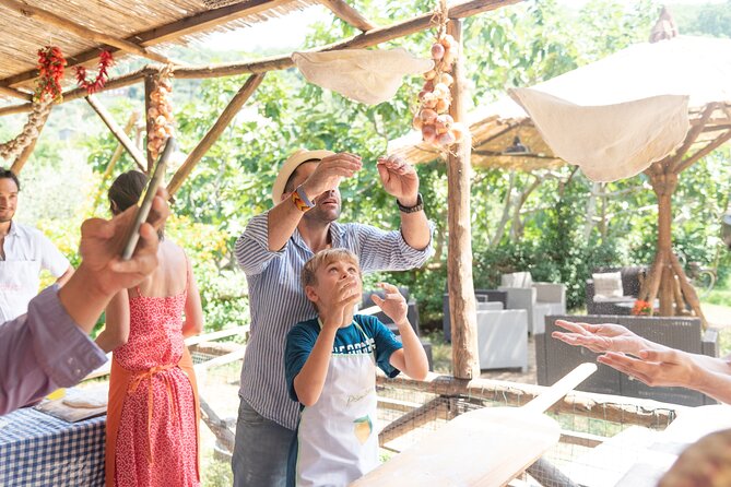 Pizza School with Wine and Limoncello Tasting in a Local Farm - A real Sorrento farm night, built around food—not a script