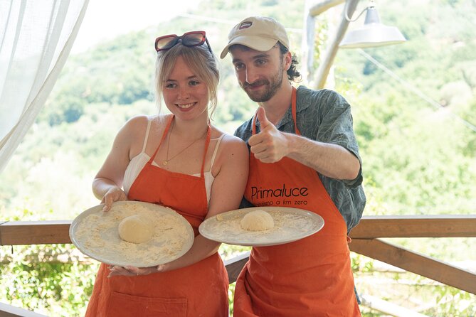 Pizza School with Wine and Limoncello Tasting in a Local Farm - Dough to toppings: making pizza the Sorrento way