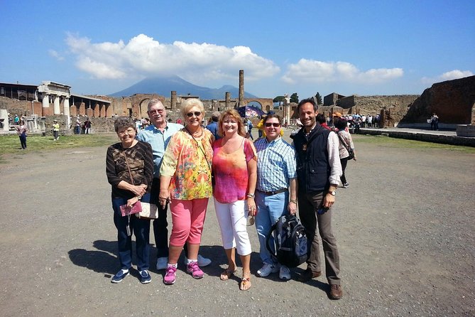 Pompeii & Amalfi Coast Private Tour: Archaeologist-led, Flexible - Pompeii feels personal with an archaeologist-led guide