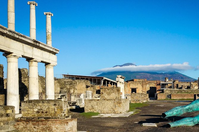 Pompeii & Amalfi Coast Private Tour: Archaeologist-led, Flexible - Porta Marina sets the tone before you even reach the Forum