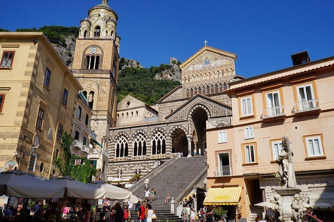 Pompeii and Amalfi Coast Private Day Trip with Pick Up - Amalfi’s Sant’Andrea Cathedral: Colorful Stone and Maritime Power