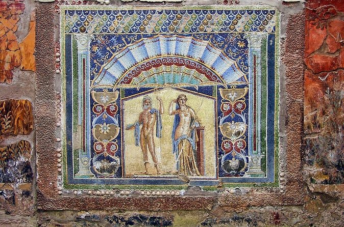 Pompeii and Herculaneum FD Tour from Sorrento - The eruption story: skeletons, the port, and why Herculaneum feels haunting