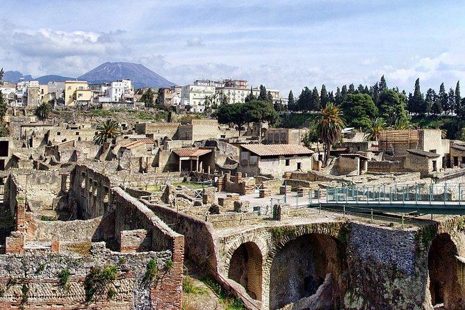 Pompeii and Herculaneum FD Tour from Sorrento - Price and logistics: is this $151.80 worth it?