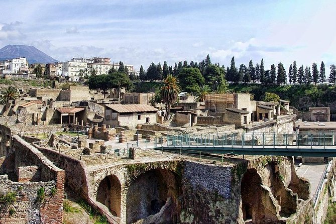 Pompeii and Herculaneum FD Tour from Sorrento - Public baths and gymnasium: where Herculaneum’s mosaics do the talking