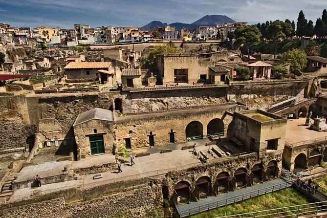 Pompeii and Herculaneum from Sorrento or Naples - Price and what you really pay (including entrance fees)