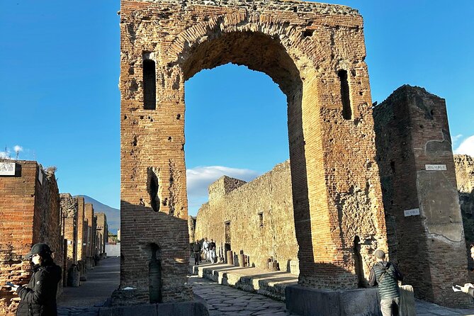 Pompeii and Herculaneum from Sorrento or Naples - Pompeii Archaeological Park: the best way to see a whole frozen city in 3 hours
