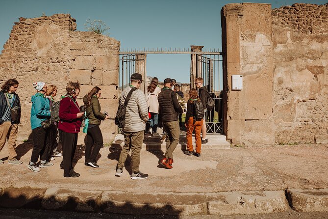 Pompeii and Herculaneum Small Group Excursion from Sorrento - How This Small-Group Day Works From Sorrento