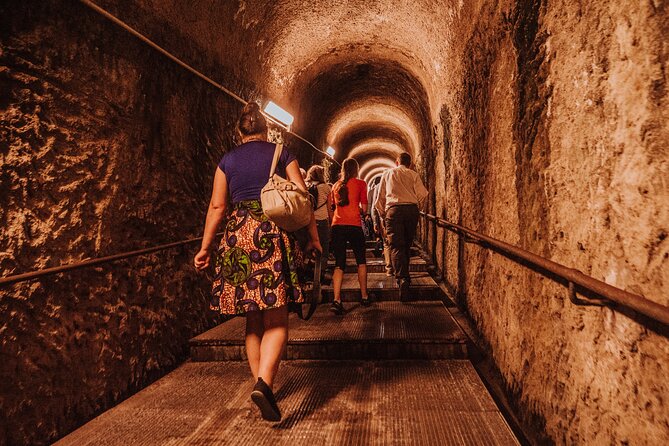 Pompeii and Herculaneum Small Group Excursion from Sorrento - Herculaneum Park: Walking Into the More Intimate City