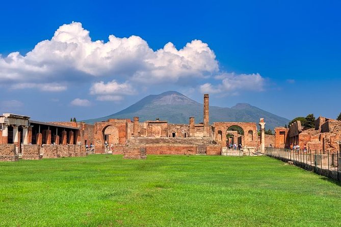 Pompeii and Mount Vesuvius SELECT tour - Pompeii Archaeological Park in 4 Hours: The AD 79 Story Made Practical