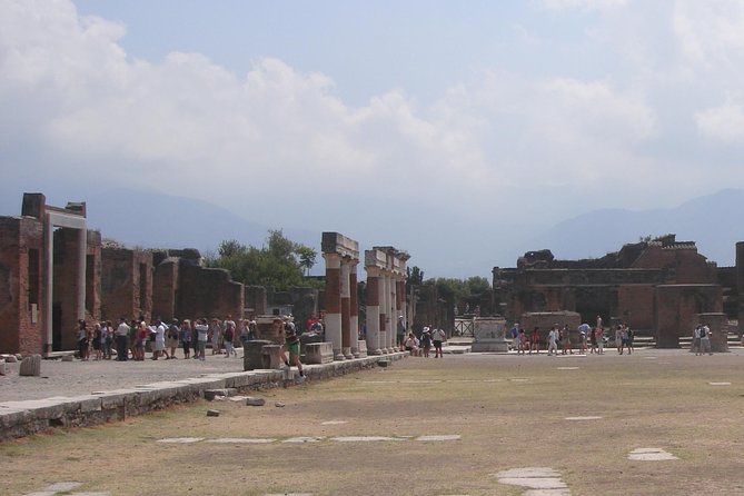Pompeii and Mount Vesuvius SELECT tour - Who This Tour Suits Best in Sorrento