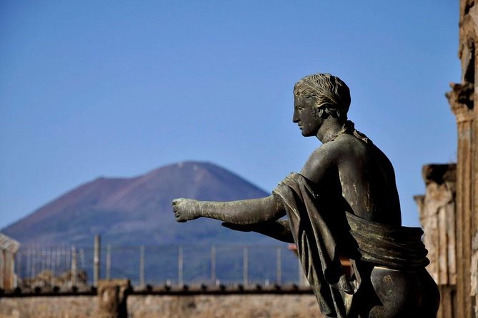 Pompeii and Mount Vesuvius SELECT tour - FAQ