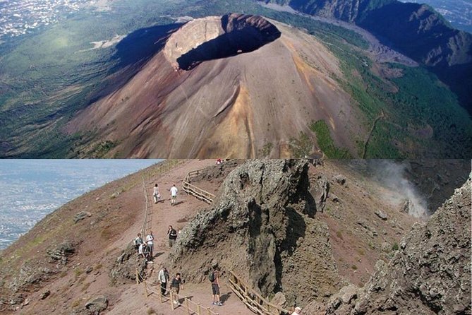 Pompeii and Vesuvius Small Group Tour from Sorrento - Vesuvius National Park: Gran Cone climb and crater views in about an hour