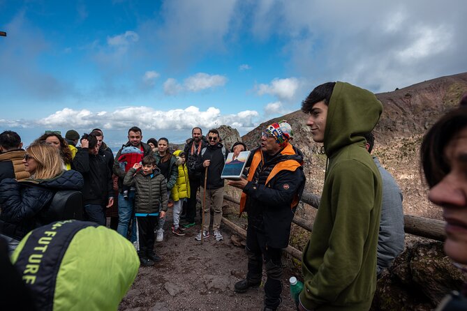 Pompeii and Vesuvius Small Group Tour from Sorrento with Pizza - What kind of traveler fits best