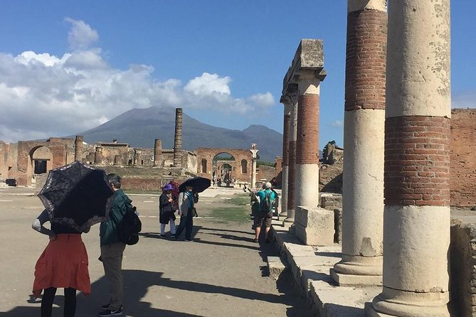 Pompeii Express Guided Tour by Train from Sorrento - Your guide and the pacing: how to make the most of the 2 hours