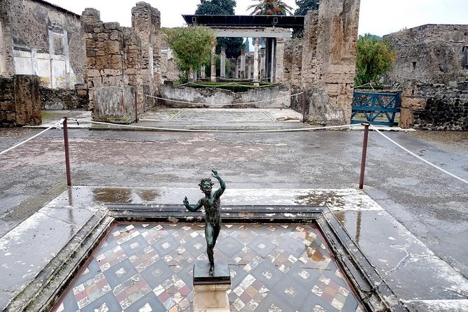 Pompeii Express Guided Tour by Train from Sorrento - Luggage and what to do if you brought a bag