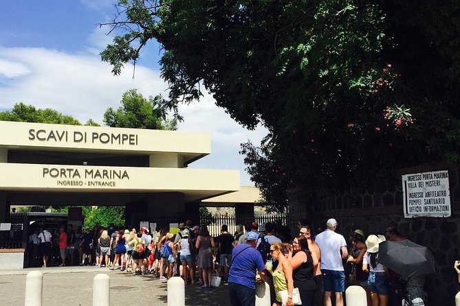 Pompeii Guided Tour From Sorrento Coast - Basilica, Forum, Baths, Bakery: Seeing City Life Before 79 AD
