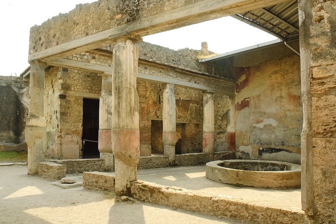 Pompeii Guided Walking Tour with Ticket - Stabian Baths: Terme Stabiane and the logic of Roman bathing