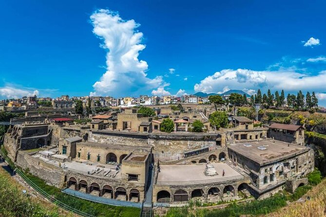 Pompeii Herculaneum - Cantina del Vesuvio Winery: lunch and Lacrima Christi tasting (Russo family since 1930)