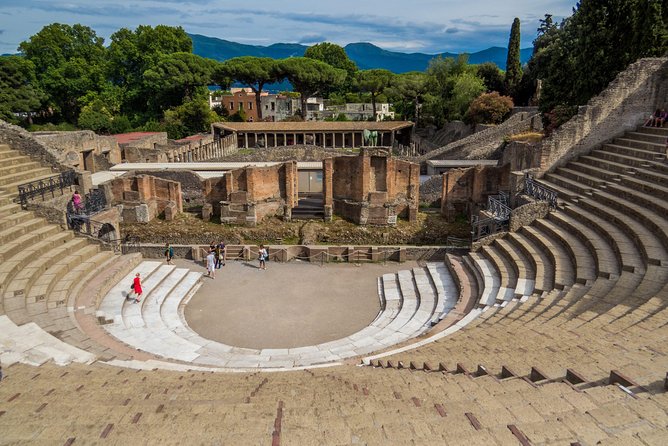 Pompeii, Herculaneum and Winery on Vesuvius with an Archaeologist - Pompeii highlights from Porta Marina to the Antiquarium