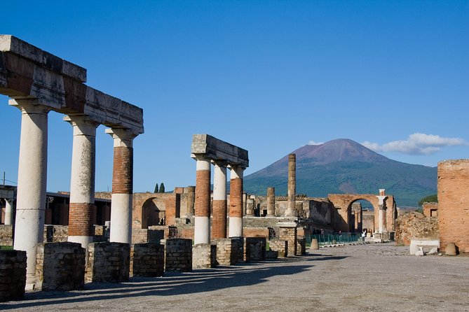 Pompeii, Herculaneum, Naples from Naples, Sorrento, Amalfi Coast - Key things to know before you go