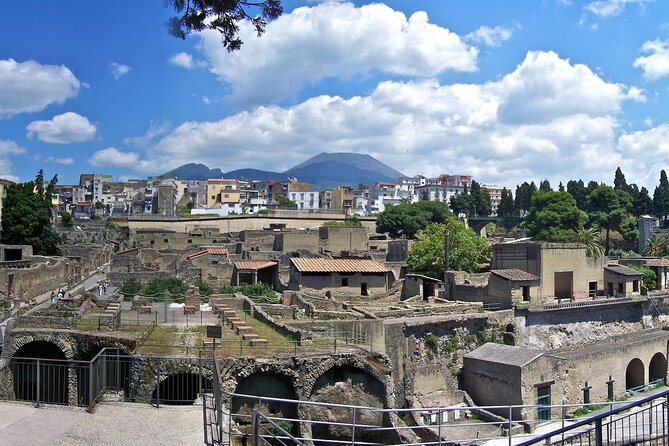 Pompeii, Herculaneum, Naples from Naples, Sorrento, Amalfi Coast - A smart 8-hour route that keeps the day from dragging