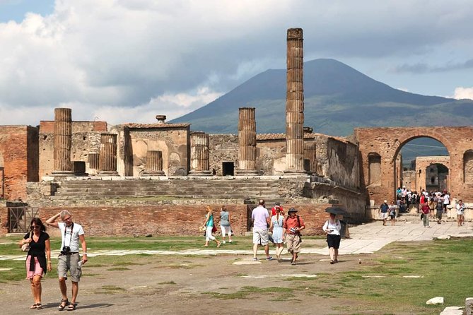 Pompeii & Herculaneum - Skip the line from Sorrento - Timing, heat, and your walking math for an 8-hour day