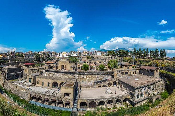 Pompeii & Herculaneum - Skip the line from Sorrento - Guides, communication, and the difference between a good and great day