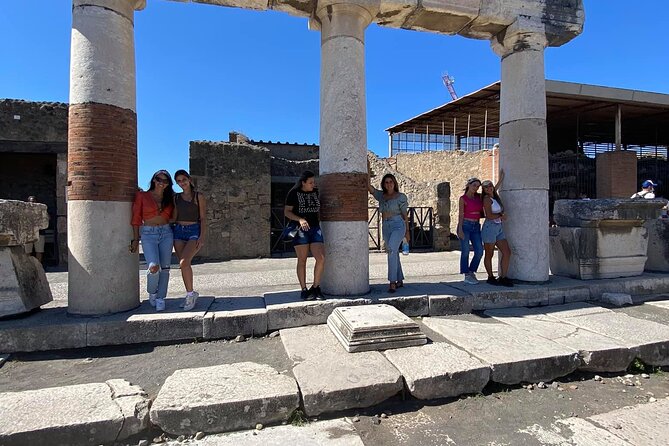 Pompeii, Herculaneum & Wine Tour, with Licensed Guide included - Private pickup from the Sorrento area and a 9-hour pacing plan