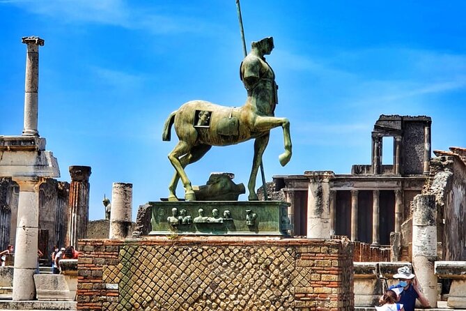 Pompeii & Mount Vesuvius Tour with Guided Visit, Tickets & Lunch - Price and value: what $187.53 gets you