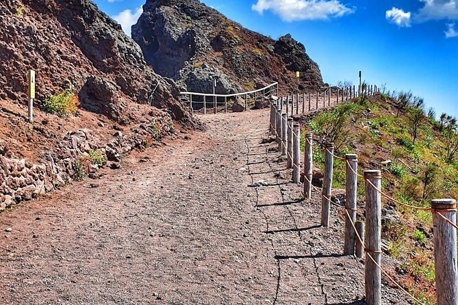 Pompeii & Mount Vesuvius Tour with Guided Visit, Tickets & Lunch - Entering Pompeii: Forum, Jupiter Temple, and Via dell’Abbondanza