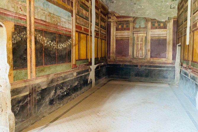 Pompeii Private Tour from Sorrento Entrance fees included - A Private Art Historian Guide Makes the Ruins Make Sense