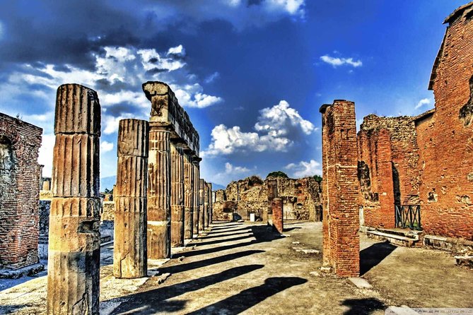 Pompeii Private Tour from Sorrento Entrance fees included - The Return to Sorrento: Your Buffer Time