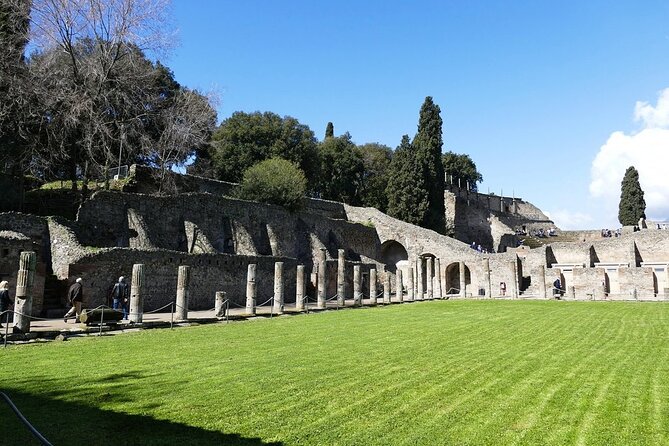 Pompeii Ruins Half-Day Tour from Sorrento with Guide - Sorrento to Pompeii: getting there without eating your day