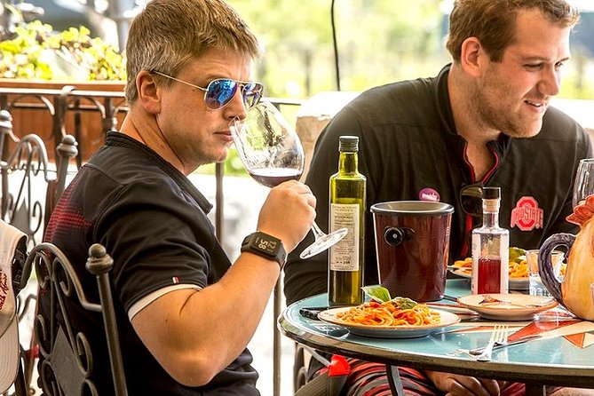 Pompeii Ruins & Wine Tasting with Lunch on Vesuvius with Private Transfer - Cantina del Vesuvio winery: the part that feels like a day
