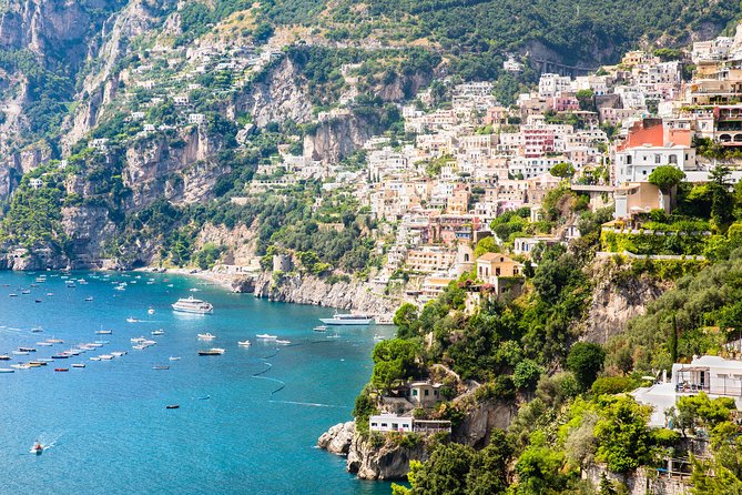 Pompeii & the Amalfi Coast Private Tour - Positano: where your 2 hours are best spent on views and wandering