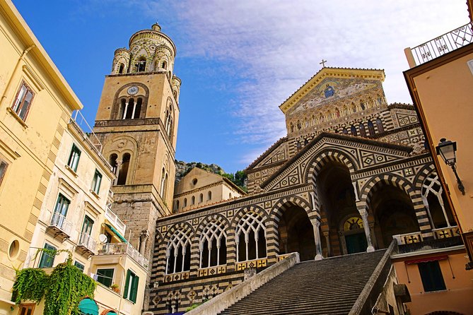 Pompeii & the Amalfi Coast Private Tour - Amalfi: a short visit with the Cathedral of Saint Andrew