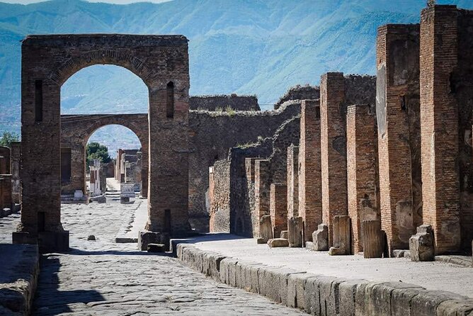 Pompeii Tour from Sorrento (tickets not included) - Stop 1: Pompeii Archaeological Park with 2 hours on the ground